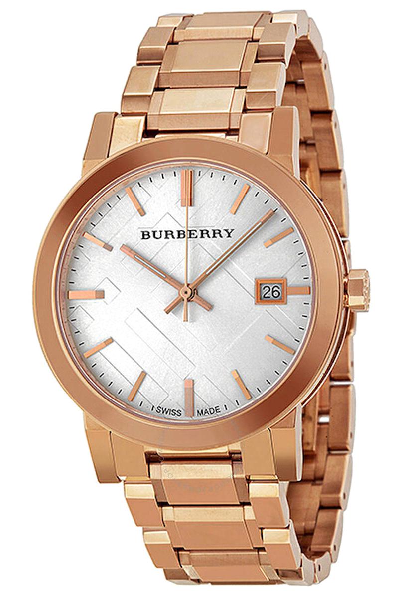 Burberry BU9004 38 mm Rose Gold Çelik Kordon Analog Kadın Kol Saati