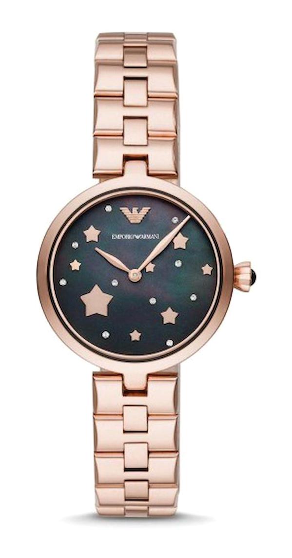 Emporio Armani AR11197 32 mm Rose Gold Çelik Kordon Analog Kadın Kol Saati
