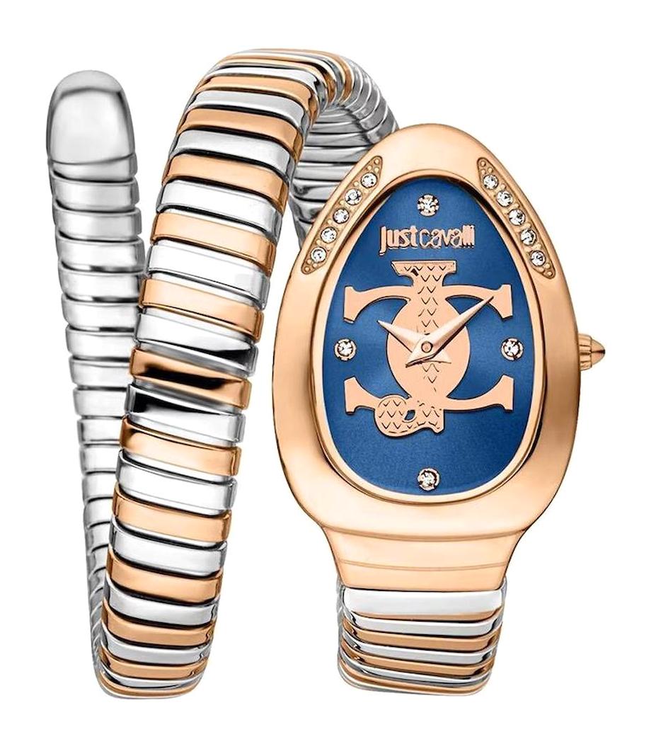 Just Cavalli JC1L227M0085 23 mm Gri-Rose Gold Çelik Kordon Analog Kadın Kol Saati