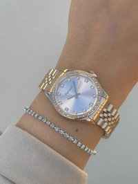 Ferrucci FRC.FT.1.132 35 mm Gri Çelik Kordon Analog Kadın Kol Saati