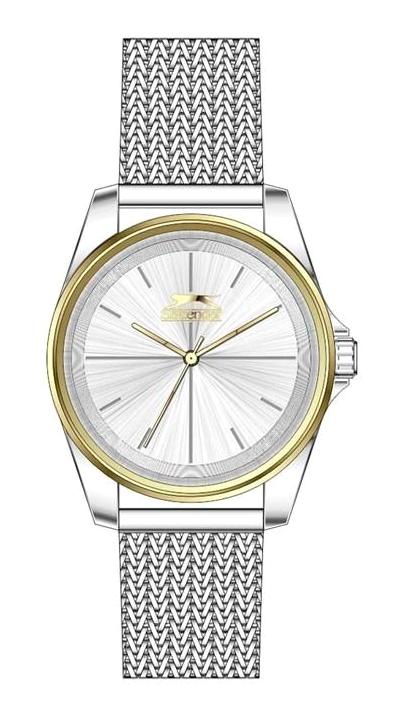 Slazenger SL.09.2074.3.03 36 mm Gri Çelik Kordon Analog Kadın Kol Saati