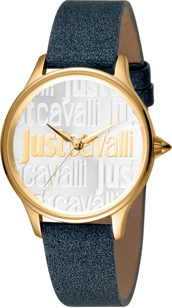 Just Cavalli JC1L032L0235 34 mm Mavi Deri Kordon Analog Kadın Kol Saati