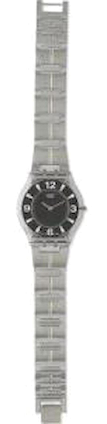 Swatch SFM105G 34 mm Gri Metal Kordon Analog Kadın Kol Saati