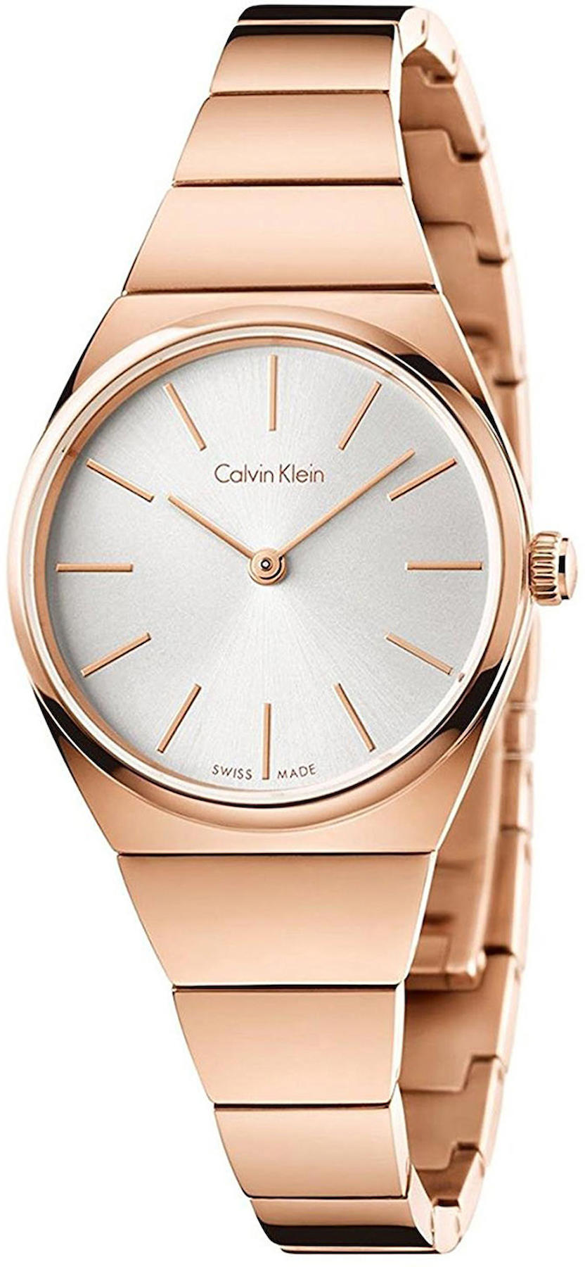 Calvin Klein K6C23646 32 mm Rose Gold Çelik Kordon Analog Kadın Kol Saati