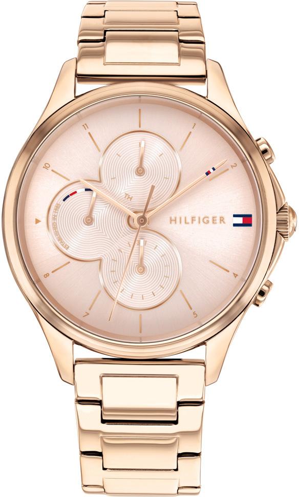 Tommy Hilfiger TH1782259 Takvimli 38 mm Rose Gold Çelik Kordon Analog Kadın Kol Saati