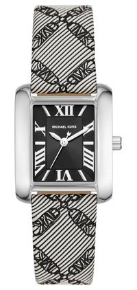 Michael Kors MK2991 38 mm Gri Kanvas Kordon Analog Kadın Kol Saati