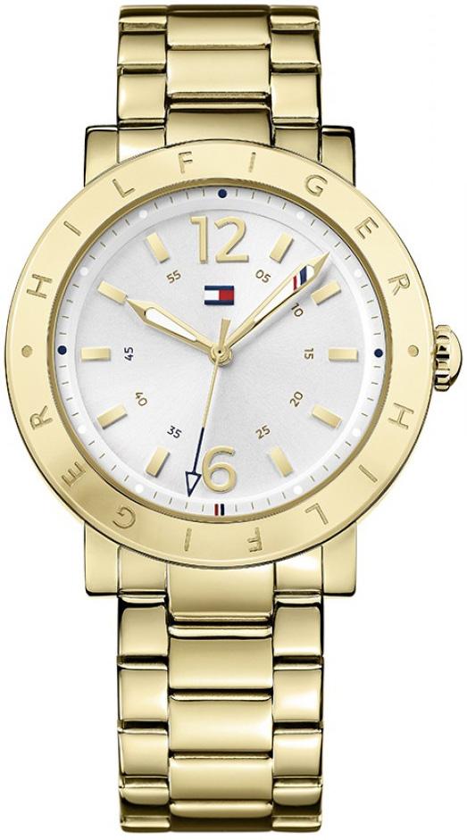 Tommy Hilfiger TH1781619 41 mm Altın Çelik Kordon Analog Kadın Kol Saati