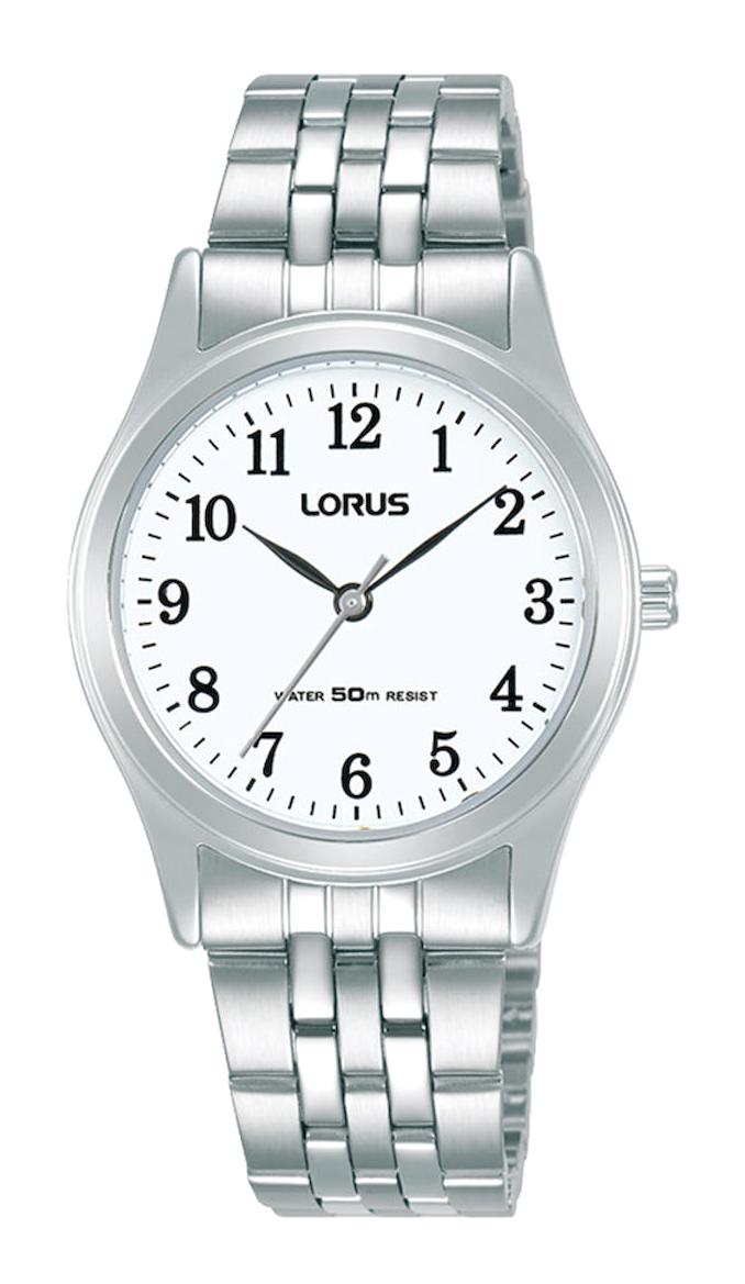 Lorus RRX41HX9 40 mm Gri Çelik Kordon Analog Kadın Kol Saati