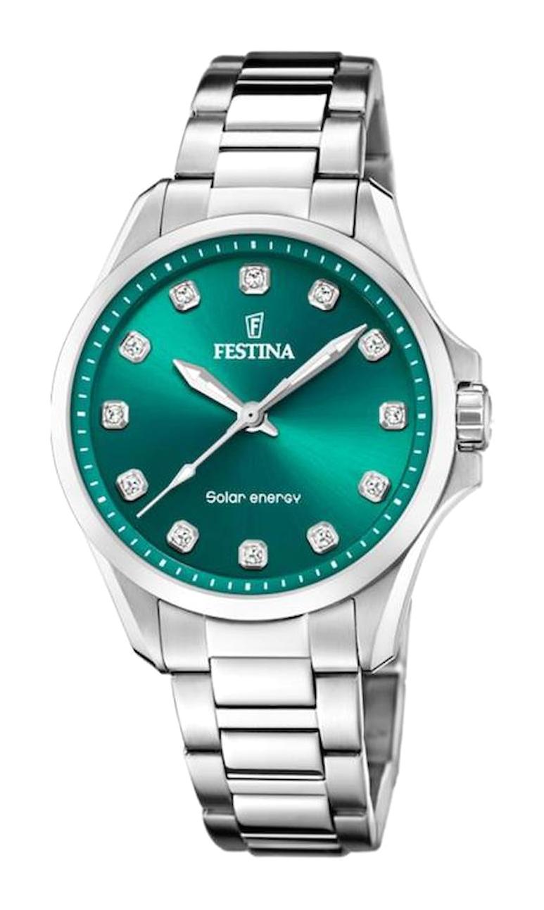 Festina F20654/3 31-35 mm Gri Çelik Kordon Analog Kadın Kol Saati