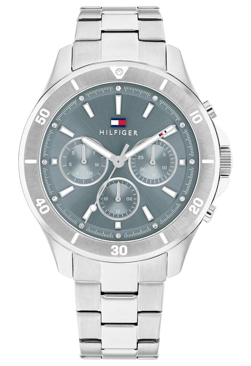 Tommy Hilfiger TH1782638 38 mm Gri Çelik Kordon Analog Kadın Kol Saati