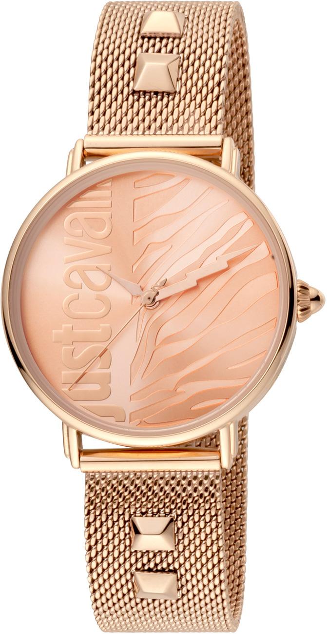 Just Cavalli JC1L077M0085 32 mm Rose Gold Çelik Kordon Analog Kadın Kol Saati