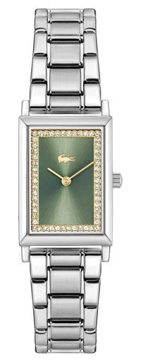 Lacoste LAC2001406 38 mm Gri Çelik Kordon Analog Kadın Kol Saati