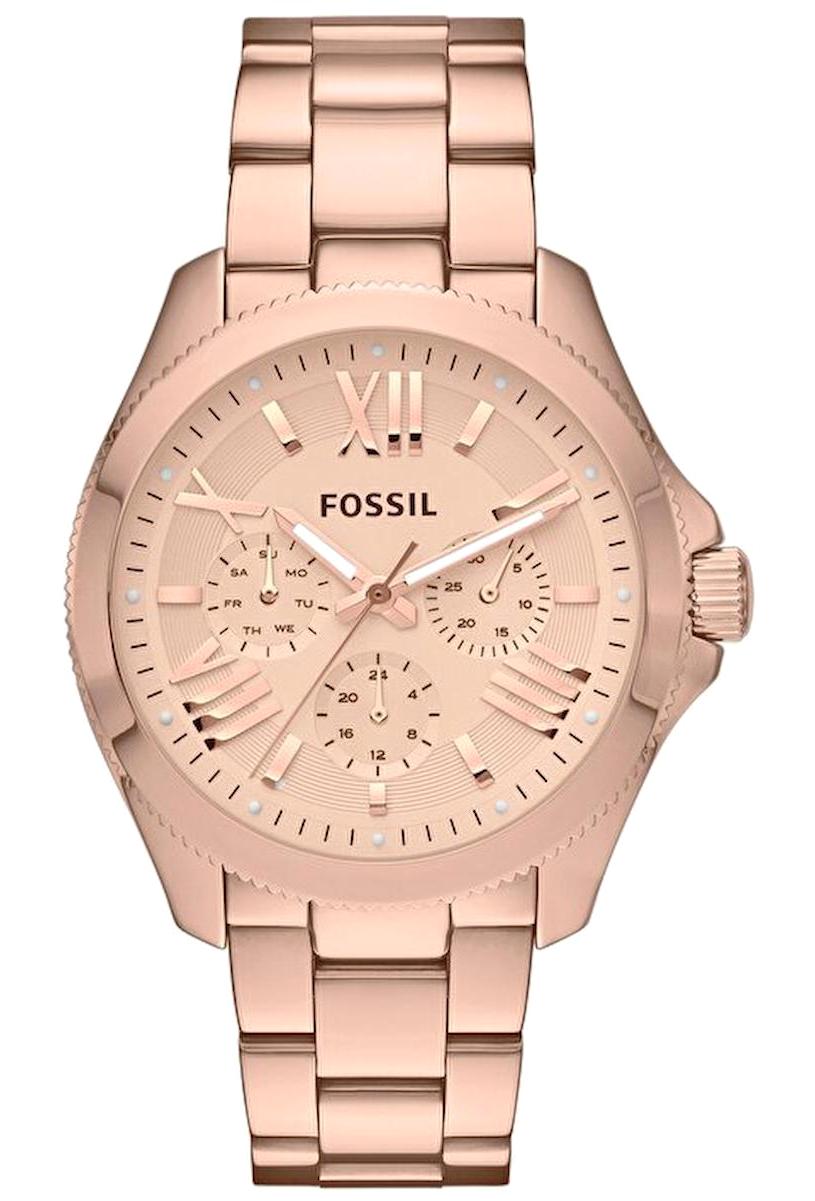 Fossil AM4511 36 mm Rose Gold Çelik Kordon Analog Kadın Kol Saati