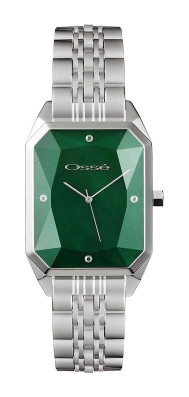 Osse OSW10138 23 mm Gri Çelik Kordon Analog Kadın Kol Saati