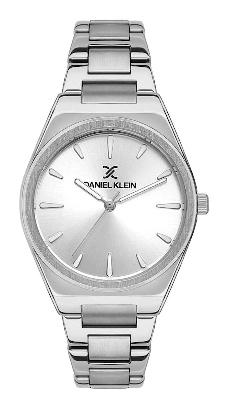 Daniel Klein DK102-DK.1.13492-1 34 mm Gri Metal Kordon Analog Kadın Kol Saati