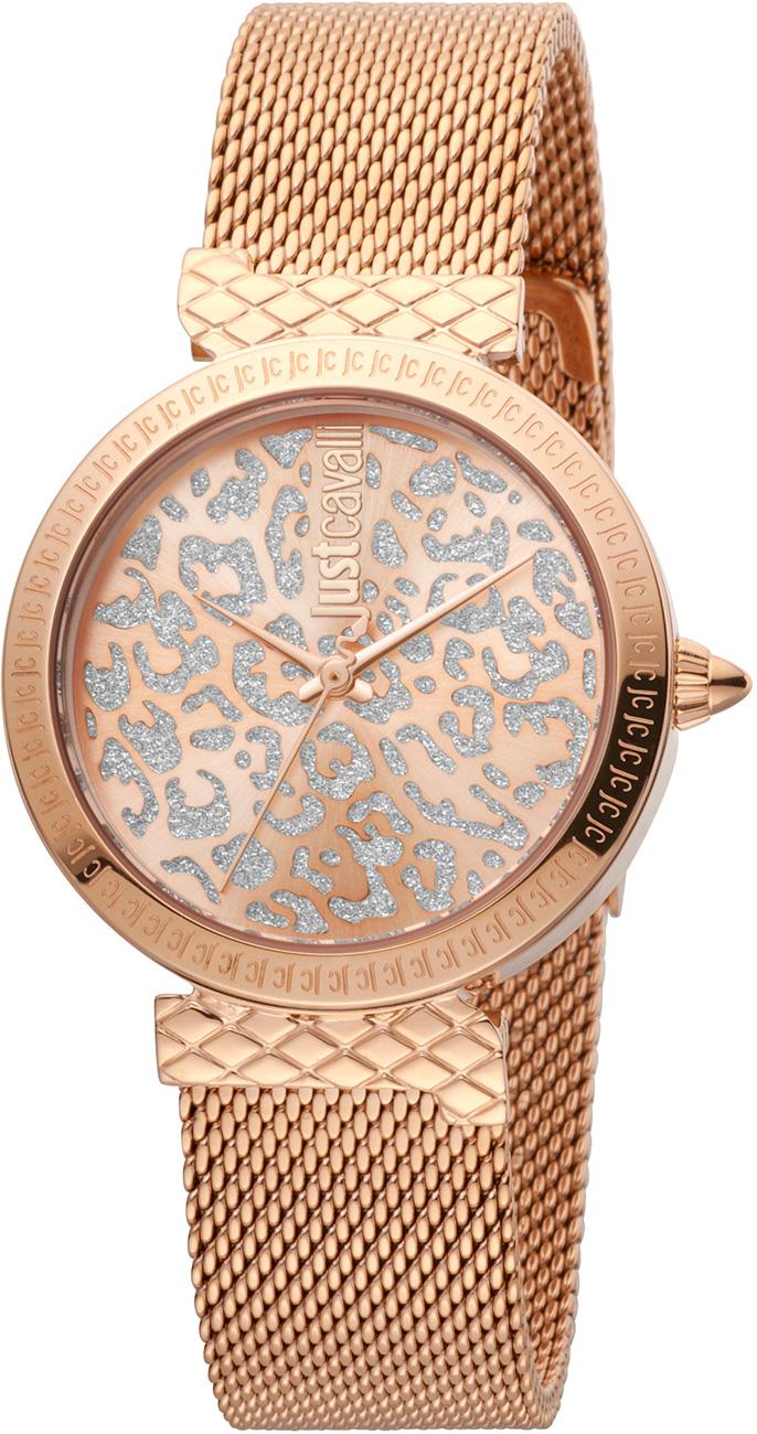 Just Cavalli JC1L092M0085 32 mm Rose Gold Çelik Kordon Analog Kadın Kol Saati
