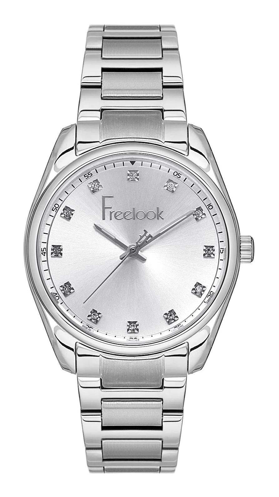 Freelook FL.1.10093.1 26 mm Gri Çelik Kordon Analog Kadın Kol Saati