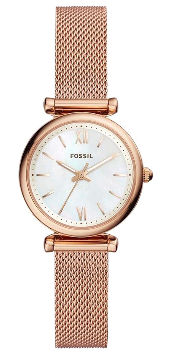 Fossil ES4433 36 mm Rose Gold Çelik Kordon Analog Kadın Kol Saati