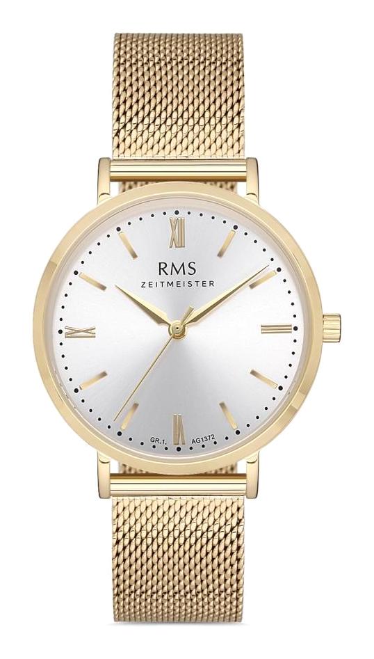 Romanson GR.1.AG1372.03 34 mm Altın Çelik Kordon Analog Kadın Kol Saati