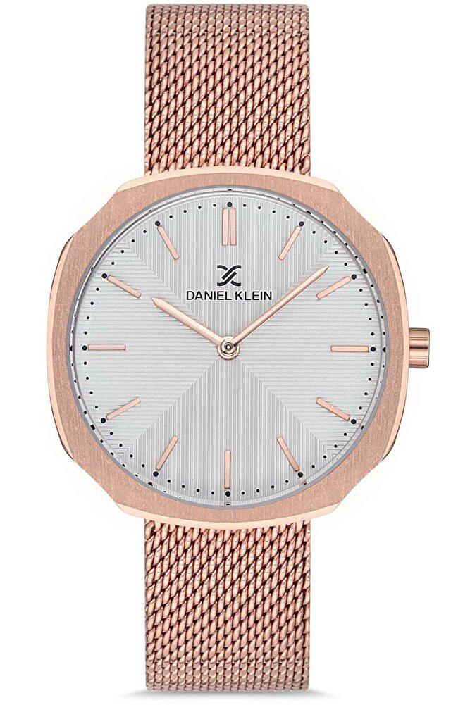 Daniel Klein 38 mm Altın-Gri Metal Kordon Analog Kadın Kol Saati