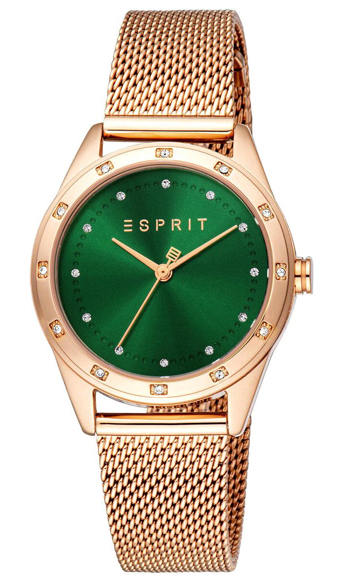 Esprit ES1L349M0095 32 mm Rose Gold Çelik-Hasır Kordon Analog Kadın Kol Saati