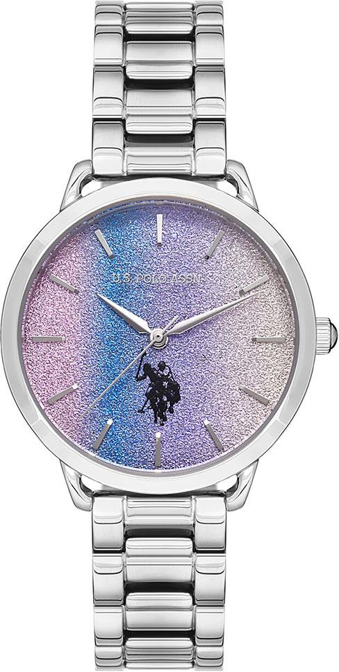 U.S. Polo Assn USPA2033-04 33 mm Gri Çelik Kordon Analog Kadın Kol Saati