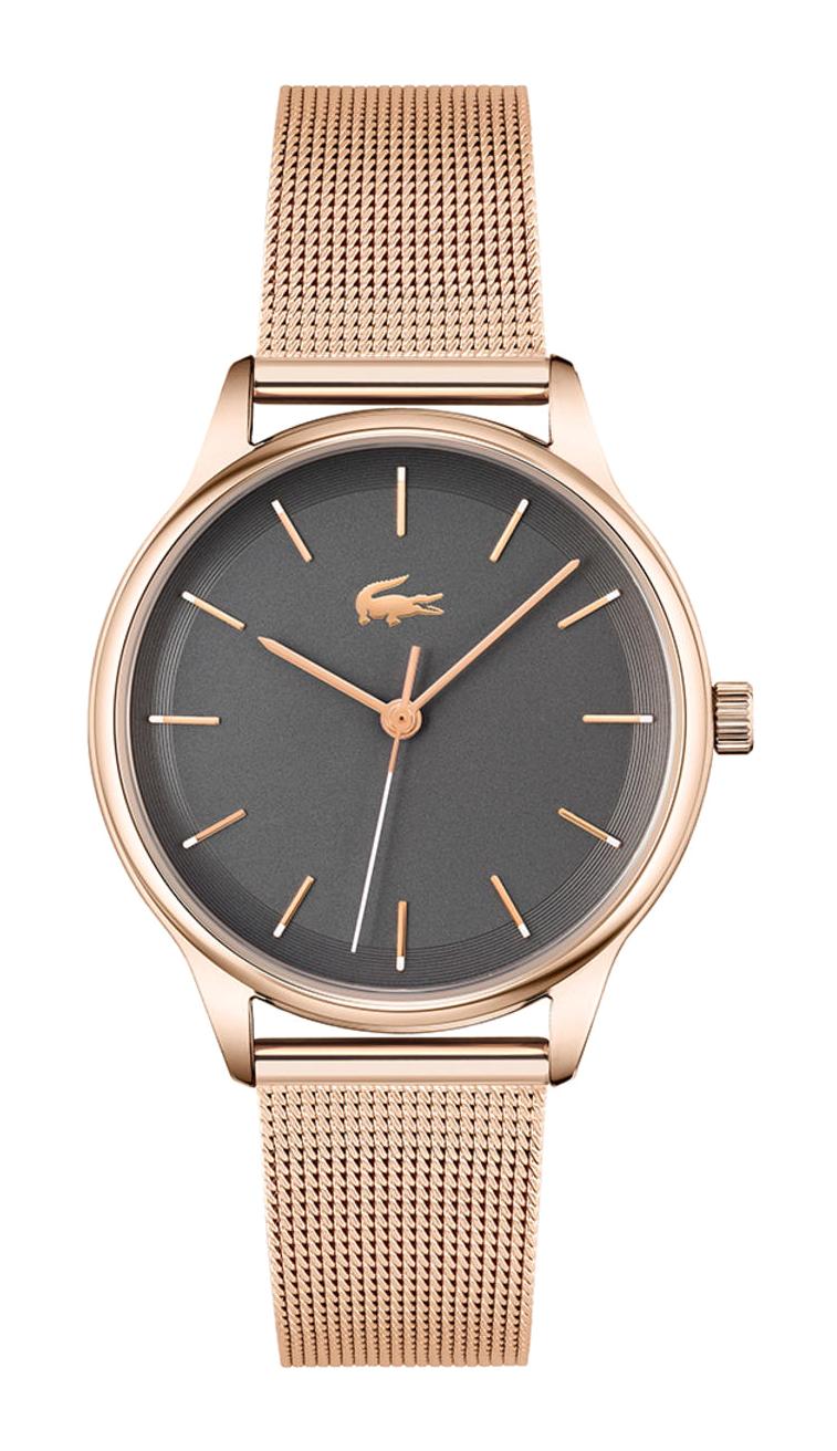 Lacoste LAC2001209 36 mm Rose Gold Çelik-Hasır Kordon Analog Kadın Kol Saati