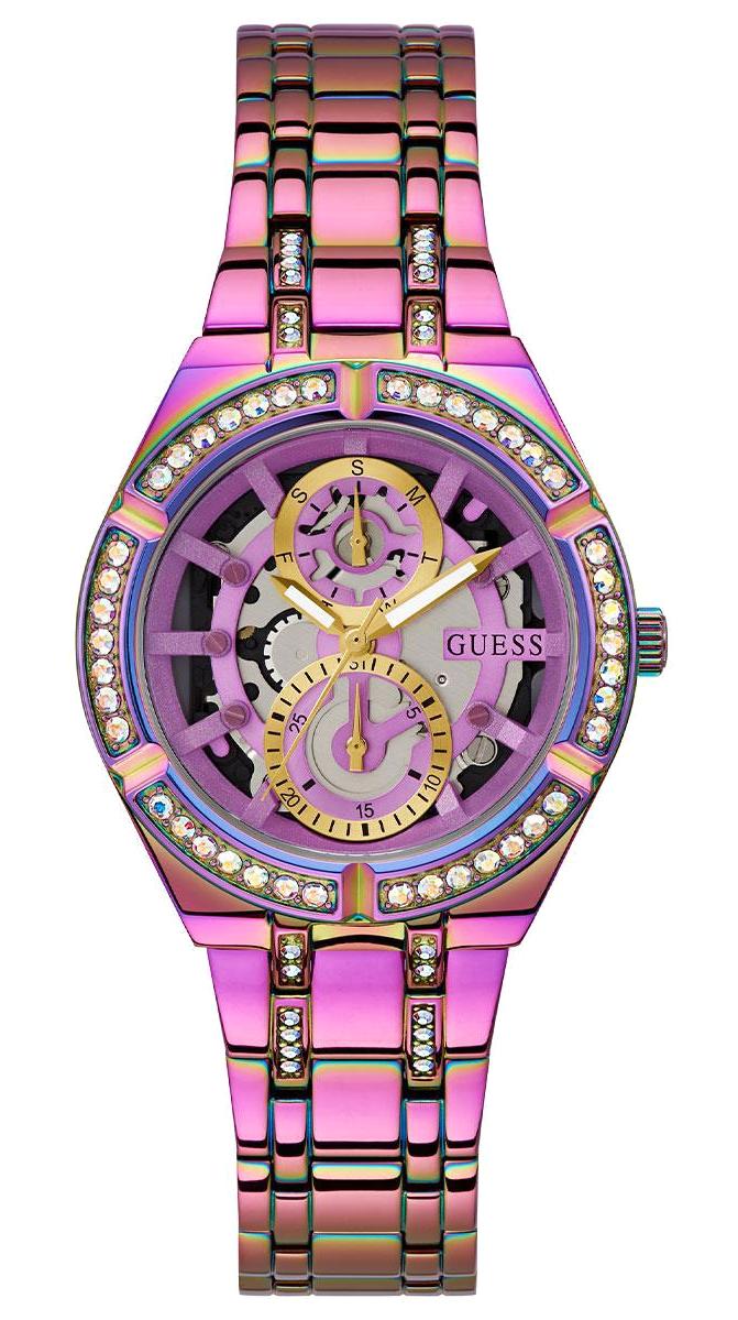Guess GUGW0604L4 36 mm Çok Renkli Çelik Kordon Analog Kadın Kol Saati