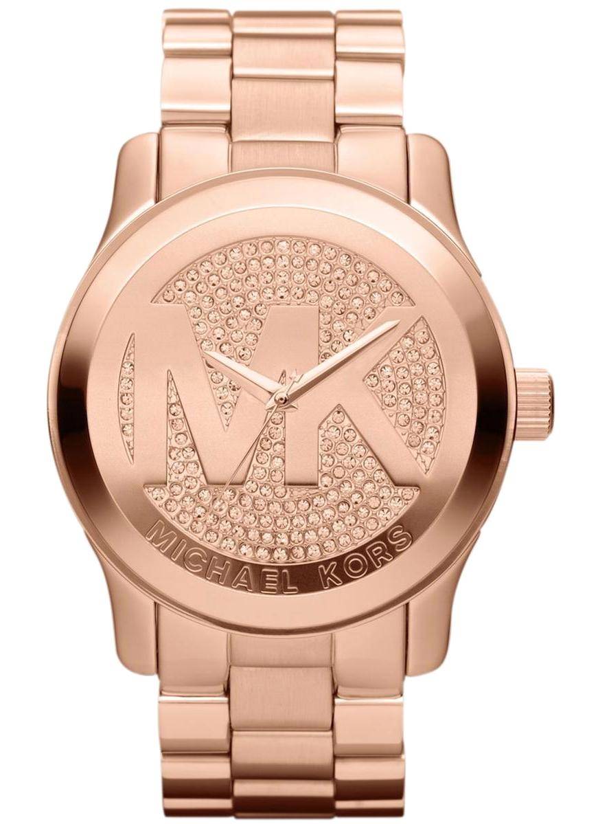 Michael Kors MK5661 45 mm Rose Gold Çelik Kordon Analog Kadın Kol Saati