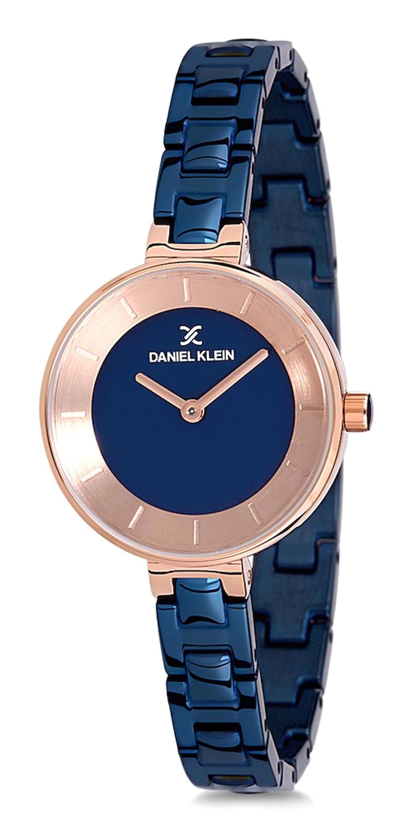 Daniel Klein DK01110A-06 26 mm Lacivert Çelik Kordon Analog Kadın Kol Saati