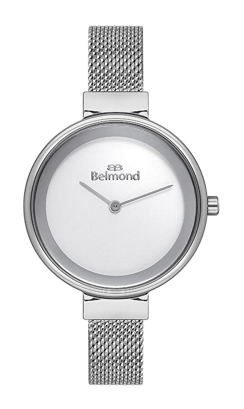 Belmond SRL1046.320 32 mm Gri Metal Kordon Analog Kadın Kol Saati