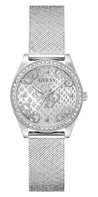 Guess GUGW0748L1 36 mm Gri Çelik Kordon Analog Kadın Kol Saati