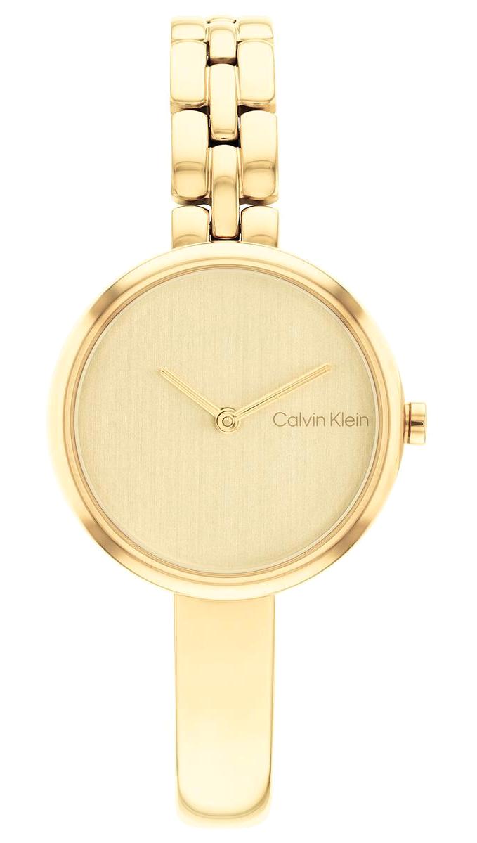 Calvin Klein CK25200279 28 mm Altın Çelik Kordon Analog Kadın Kol Saati