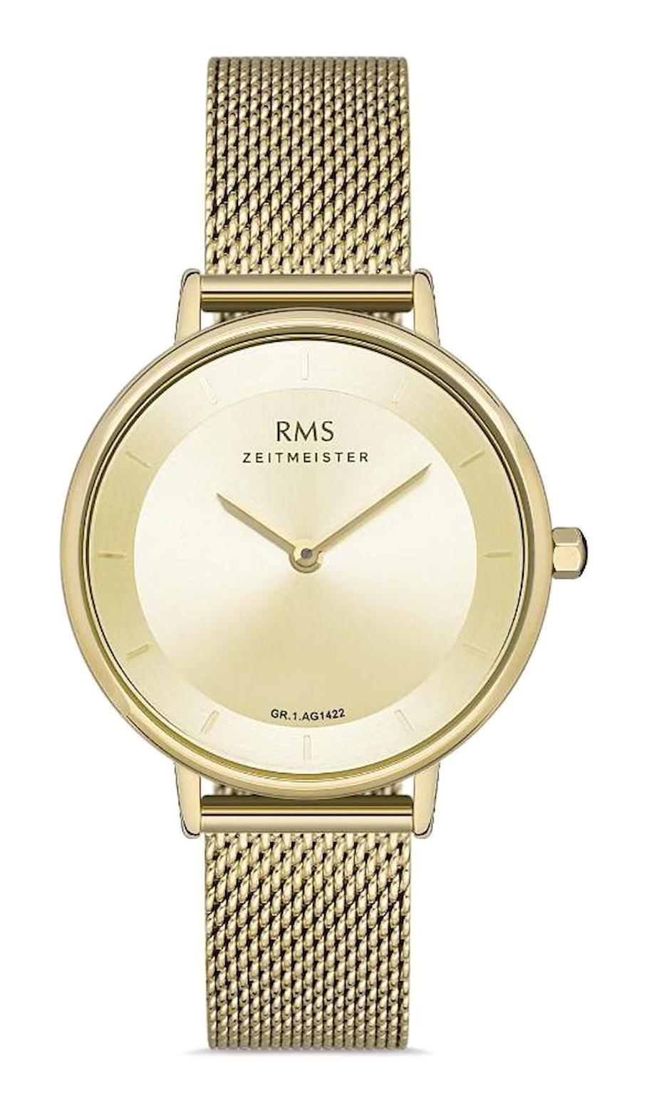 Romanson GR.1.AG1422.05 32 mm Rose Gold Hasır Kordon Analog Kadın Kol Saati