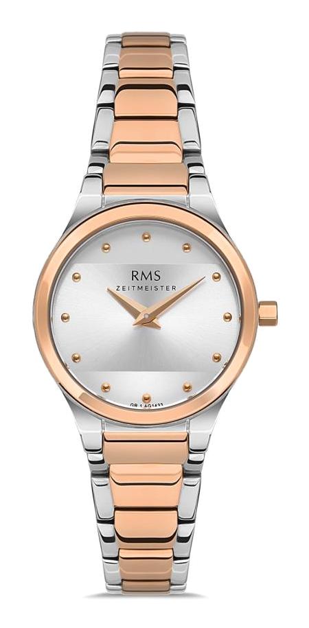 Romanson GR.1.AG1433.08 30 mm Gri-Rose Gold Çelik Kordon Analog Kadın Kol Saati