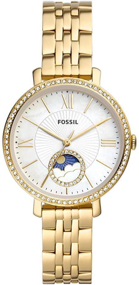 Fossil ES5167 36 mm Altın Çelik Kordon Analog Kadın Kol Saati