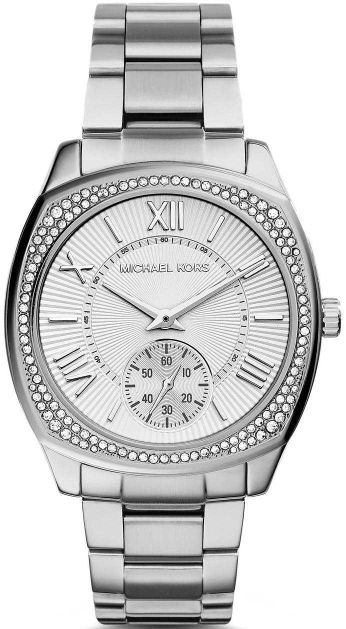 Michael Kors MK6133 40 mm Gri Çelik Kordon Analog Kadın Kol Saati