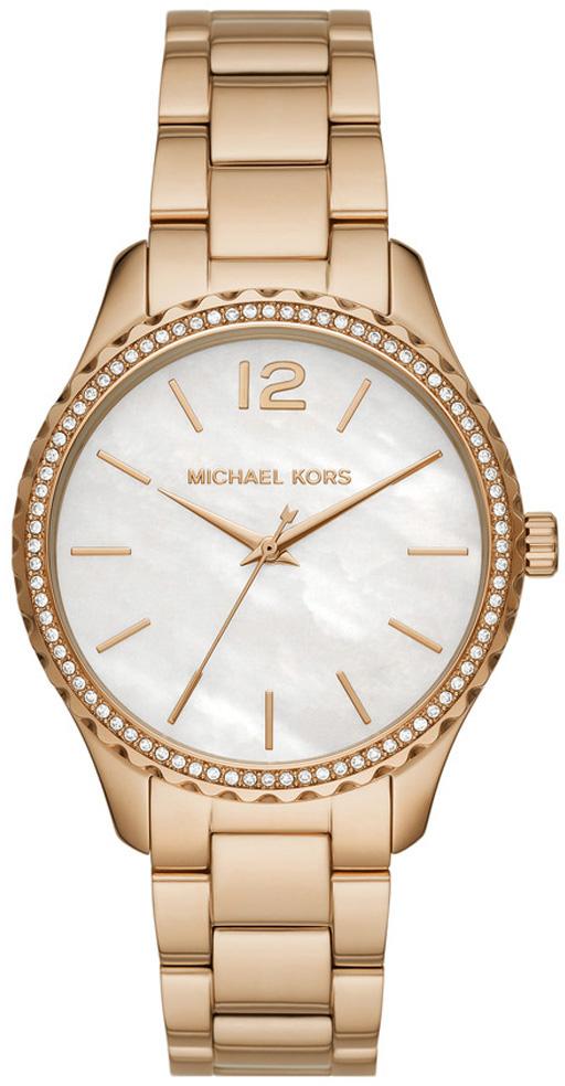 Michael Kors MK6870 38 mm Altın Çelik Kordon Analog Kadın Kol Saati