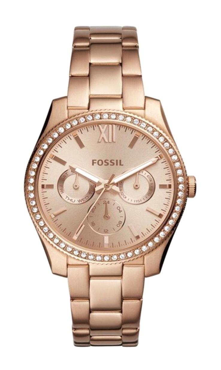 Fossil FES4315 36 mm Rose Gold Çelik Kordon Analog Kadın Kol Saati