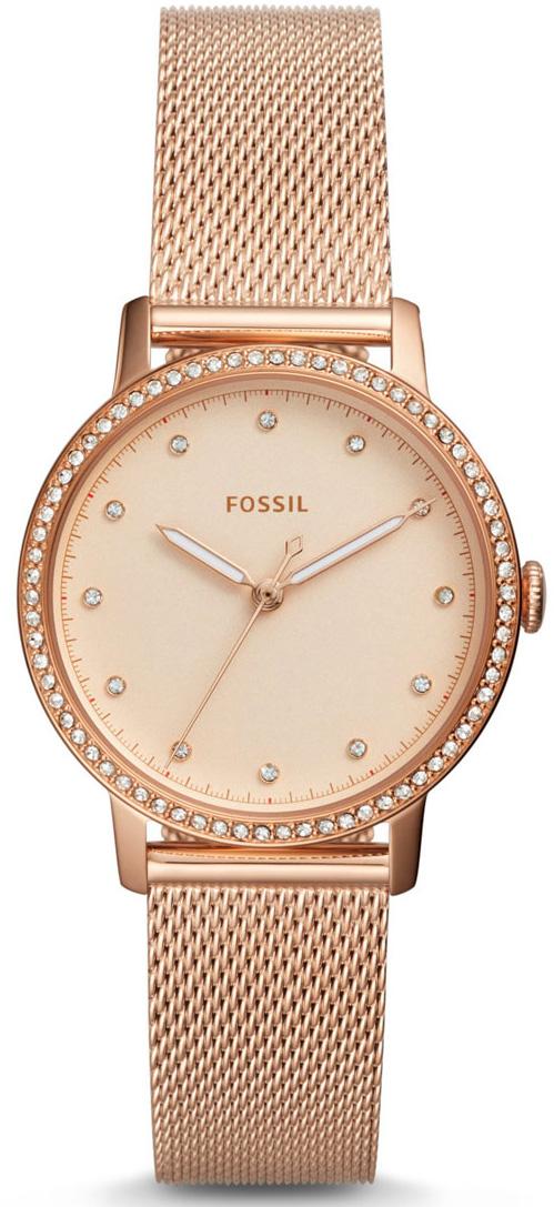 Fossil ES4365 36 mm Rose Gold Çelik Kordon Analog Kadın Kol Saati