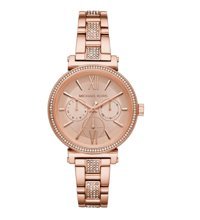 Michael Kors MK4354 Takvimli 36 mm Rose Gold Çelik Kordon Analog Kadın Kol Saati