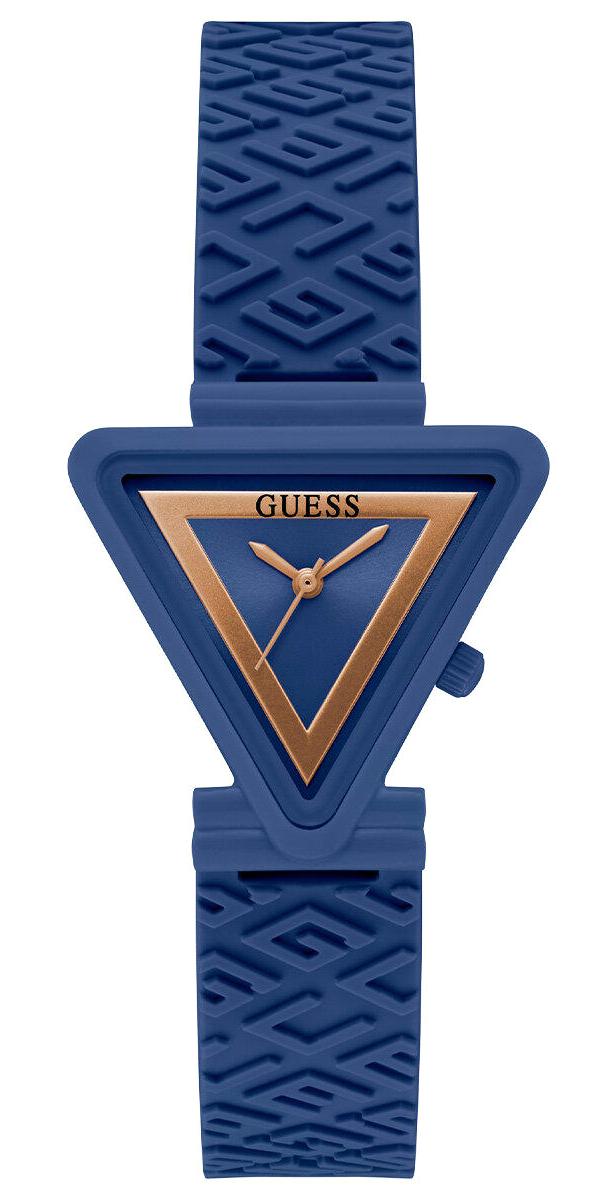 Guess GUGW0543L7 34 mm Mavi Silikon Kordon Analog Kadın Kol Saati