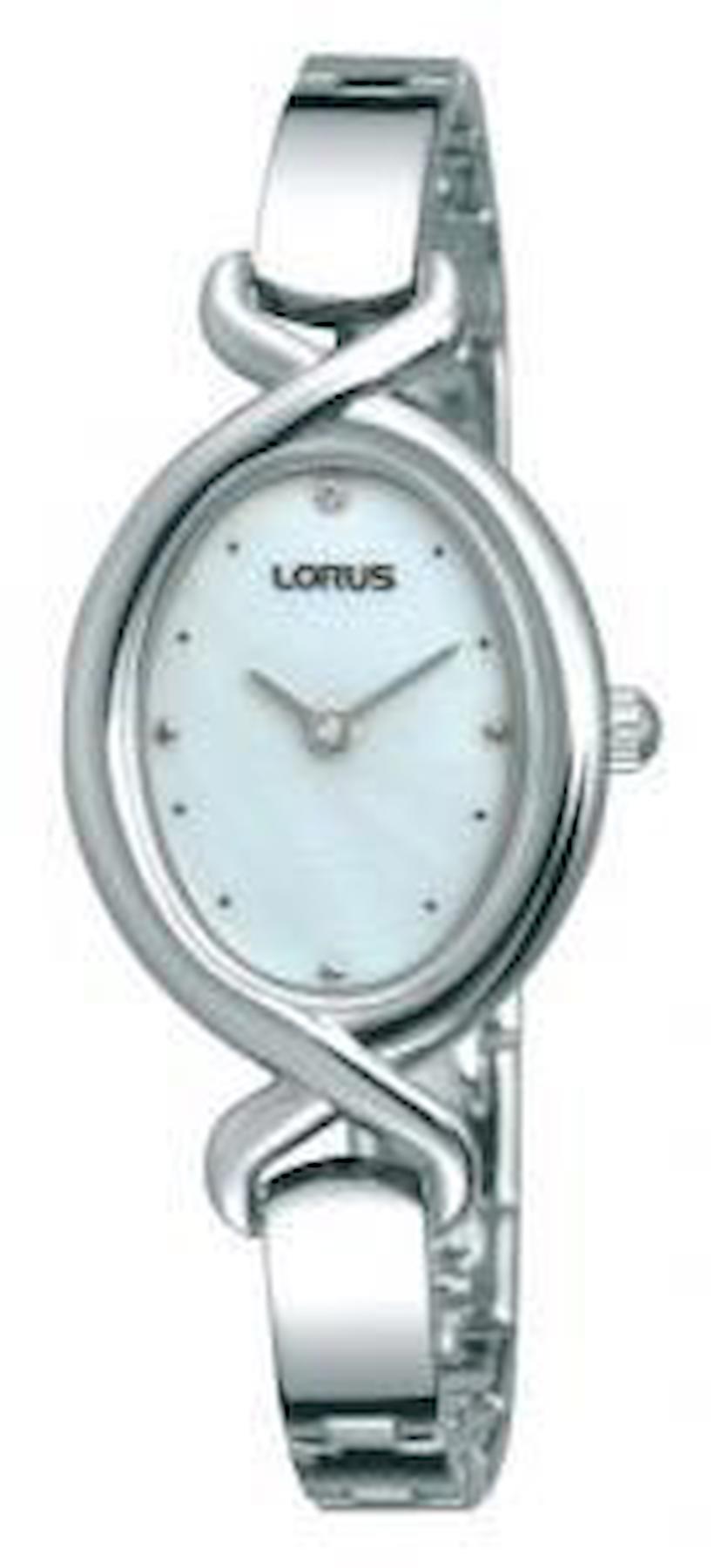 Lorus RRW65EX9 40 mm Gri Çelik Kordon Analog Kadın Kol Saati
