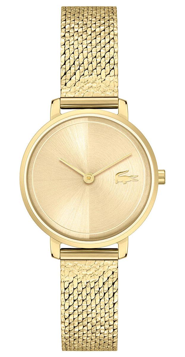 Lacoste LAC2001297 36 mm Altın Çelik Kordon Analog Kadın Kol Saati