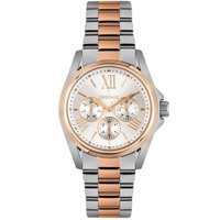 Essence ES6585FE.530 Takvimli 36 mm Gri-Rose Gold Çelik Kordon Analog Kadın Kol Saati