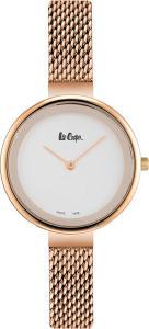Lee Cooper LC06632.430 40 mm Rose Gold Çelik Kordon Analog Kadın Kol Saati