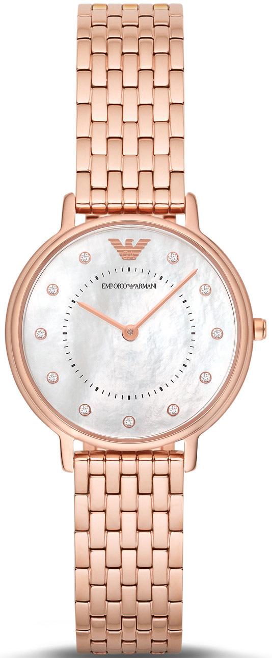 Emporio Armani AR11006 32 mm Rose Gold Çelik Kordon Analog Kadın Kol Saati