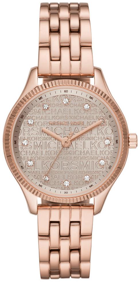 Michael Kors MK6799 36 mm Altın Metal Kordon Analog Kadın Kol Saati