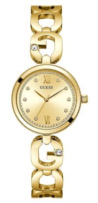 Guess GUGW0759L2 36 mm Altın Çelik Kordon Analog Kadın Kol Saati