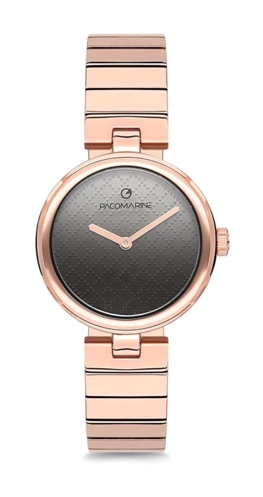Pacomarine PM.61116.02 36 mm Rose Gold Çelik Kordon Analog Kadın Kol Saati